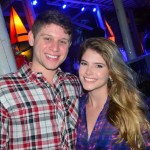 Romão Sampaio e Michele Brasil