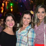 Roxane Ayres, Isabel Lourenço e Daylene Vasconcelos