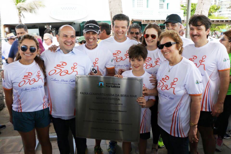 Faixa Compartilhada na Avenida Beira Mar