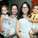 Sara , Maria Clara Pontes , Marcia e Andre Gurgel   (2)