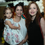 Sara , Maria Paula Pontes e Larissa Fujita