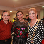 Sergio e Monica Aguiar, Priscila Cavalcanti