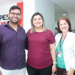 Taywan Ramires,Poliana Nobre e Vania Mendes