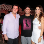 Tiago Parente, Taonay e Lise Moreira