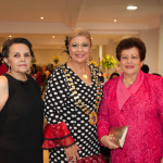 Valeria Albuquerque, Priscila Cavalcanti e Catarina Marino