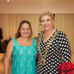 Veronica Barbazan e Priscila Cavalcanti