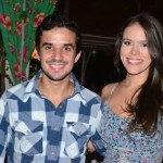 Victor Antero e Camila Porto
