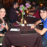 Vilma Adeodato e Filipe Nobre