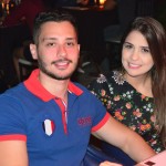 Vitor Eloi e Maria Clara Paiva