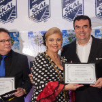 Walney Haidar, Priscila Cavalcanti e Claudio Ary