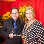 Walney Haidar e Priscila Cavalcanti