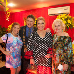 Zuleica Catunda, Robson de Souza, Priscila Cavalcanti e Mirtes Antunes