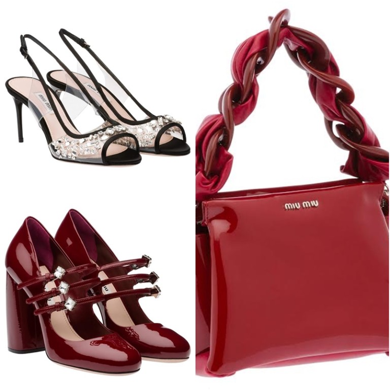 Lançamentos Miu Miu no Brasil