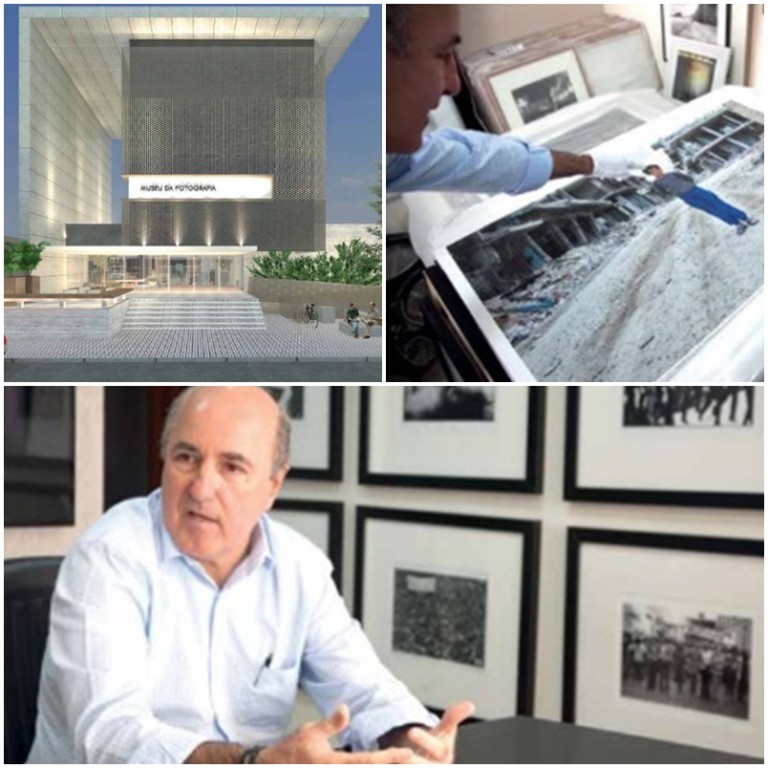 Museu da Fotografia. O olhar mais famoso do mundo.