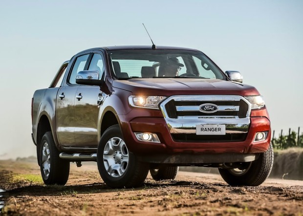 Lançamento da Nova Ranger 2017 na Crasa Washington Soares