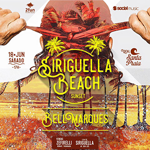 Siriguella Beach sunset