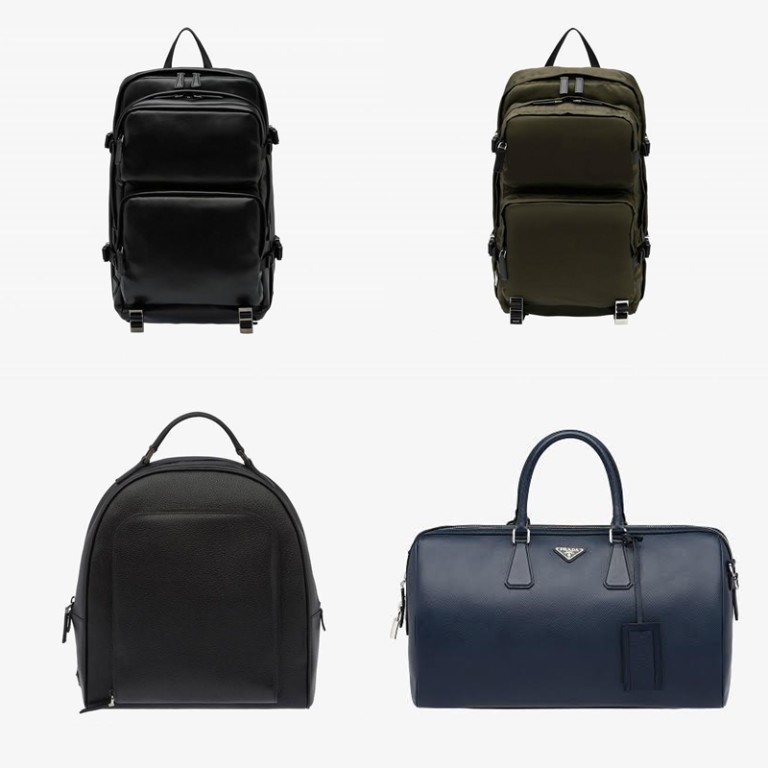 Novas mochilas Prada