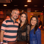 Adalberto Jr, Sara Moraes e Cibele Cunha