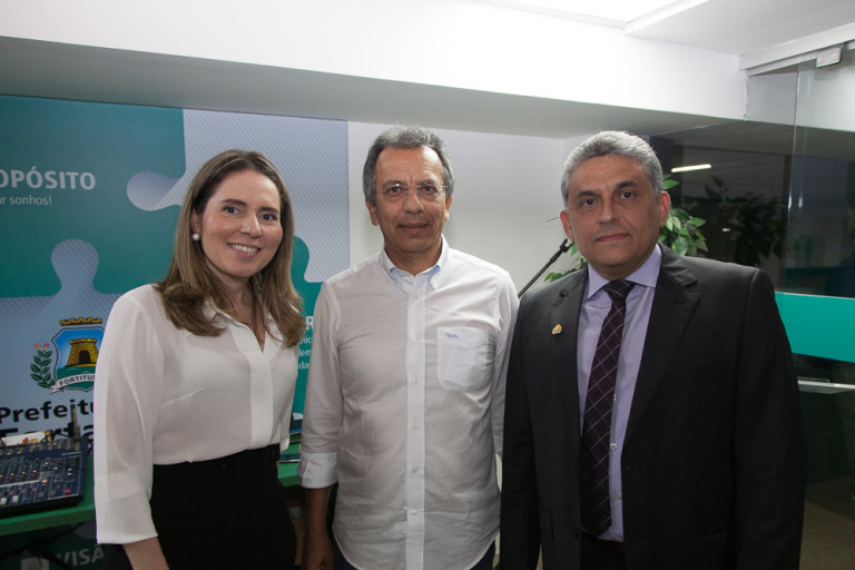 Núcleo das Secretarias das Finanças e de Urbanismo no Del Paseo