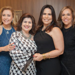 Ailza Ventura, Andrea Delfino, Bebel Ciasca e Andrea Rios