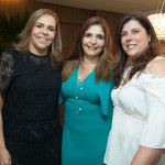 Ailza Ventura,Cristiane Figueiredo, Nara Amaral