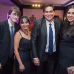 Alex , Lidia Martins , Rivaldo Holanda e Lara Pouchein