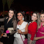 Alice Macedo, Alana Sampaio, Marcia Alencar e Rebeca Macedo
