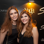 Aline Tavares e Nolane Noronha