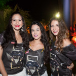 Amanda Queiroz, Jessica Castro e Emanuela Ferreira