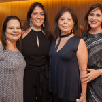 Amelia Brandão, Elisa Oliveira, Claudia Gradivol e Christiane Farias