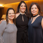 Amelia Brandão, Elisa Oliveira e Claudia Gradivol
