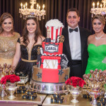 Ana Luiza , Carol , Thiago e Tatiana Barreira