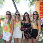 Ana Paiva, Rebeca paiva, Fernanda Aline e Priscila Leite
