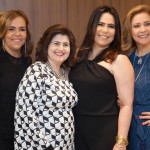 Andrea Rios , Andrea Delfino , Bebel Ciasca e Ailza Ventura