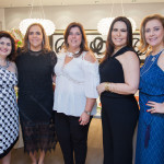 Bebel Ciasca, Ailza Ventura, Nara Amaral, Andrea Rios e Andrea Delfino (1)