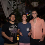 Bernardo, Matheus e Felipe