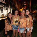Camila Gardelim, Dani Moraes, Brenda Castro e Mariana Gardelim