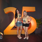 Caroline Demis e Elaine Macedo