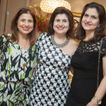 Claudia Machado, Bebel Ciasca e Elena Filgueiras