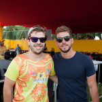 Claudio Nelson e Pedro Campos
