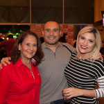 Clea Petreli, Julio Macedo e  Vitoria Caminha