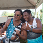 Compadre Whashington e Beto Jamaica