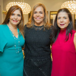 Cristiane Figueredo , Ailza Ventura e Lucia Negrão