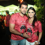 Daniel Mota e Ana Claudia Sá