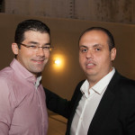 Daniel Parente e Marcelo Rizzato