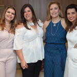 Danielle Pinheiro, Nara Amaral, Andrea Delfino e Marcia Travessoni