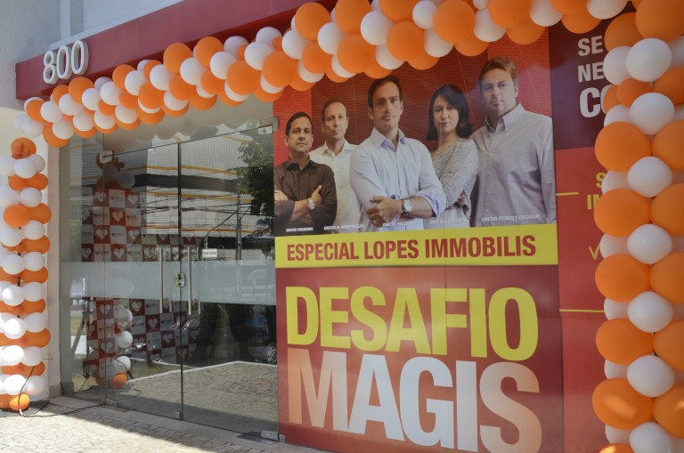 Desafio Magis na Lopes Immobilis