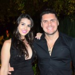 Egeuaite e Luís Junior
