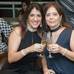 Elisa Oliveira  e Claudia Gravidol