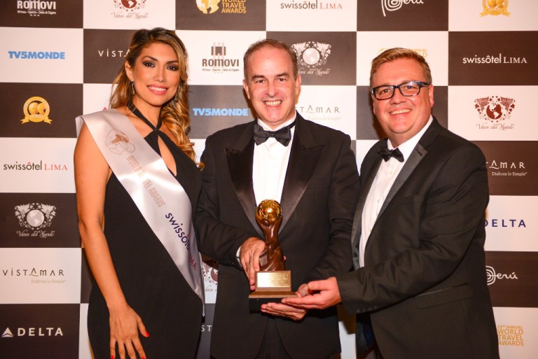 Dom Pedro Laguna é bicampeão no ‘Oscar’ da indústria do turismo